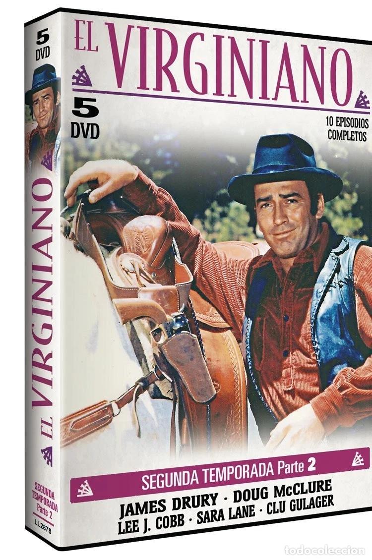 Cin&eacute;ma: El Virginiano (Temporada 2, Vol. 2) [DVD] (1962) The Virginian