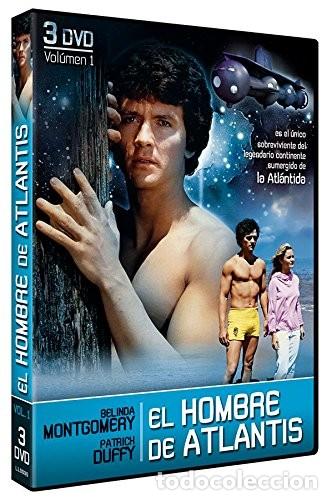 Cinema: El Hombre De Atlantis (Volumen 1) [DVD] (1977) Man from Atlantis