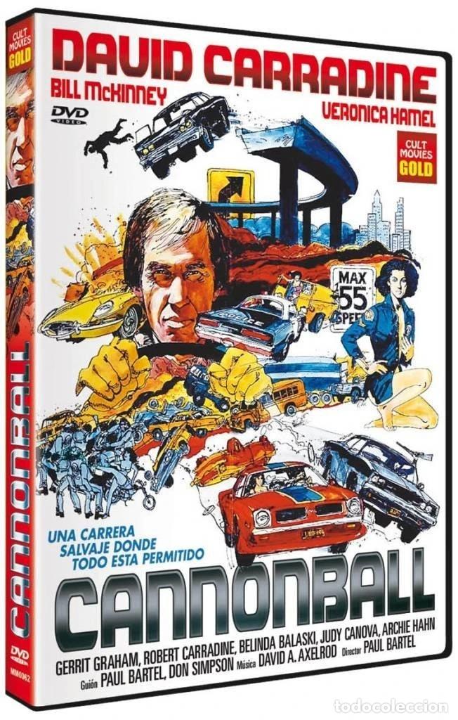 Cinema: CANNONBALL (DVD)