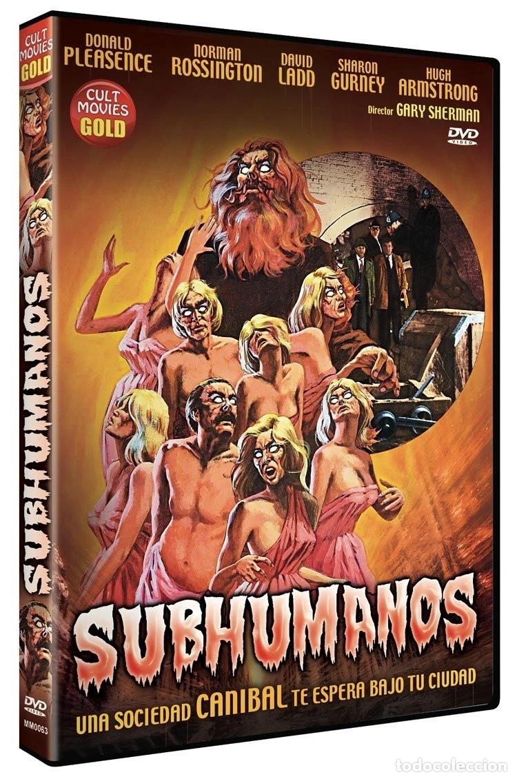 Cinema: SUBHUMANOS (DVD)