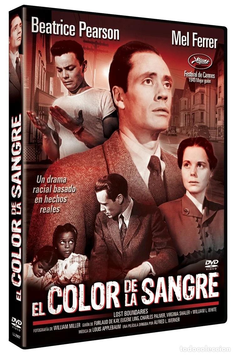 Cinema: El Color De La Sangre DVD 1949 Lost Boundaries