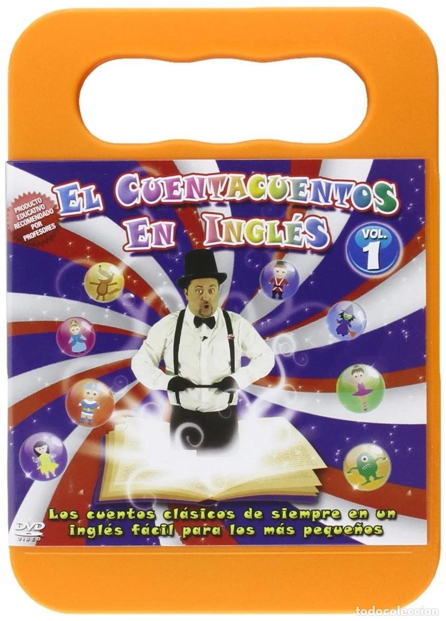 Cinema: EL CUENTACUENTOS EN INGLES 1 (DVD)