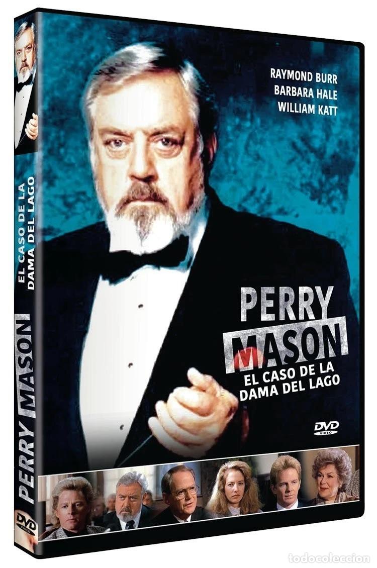 Cinema: PERRY MASON: EL CASO DE LA DAMA DEL LAGO (DVD)