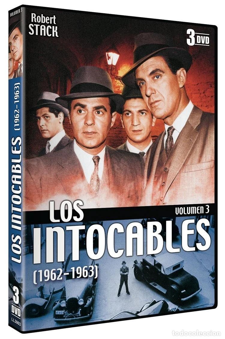 Cinema: LOS INTOCABLES (1962-63) VOL 3 (DVD)