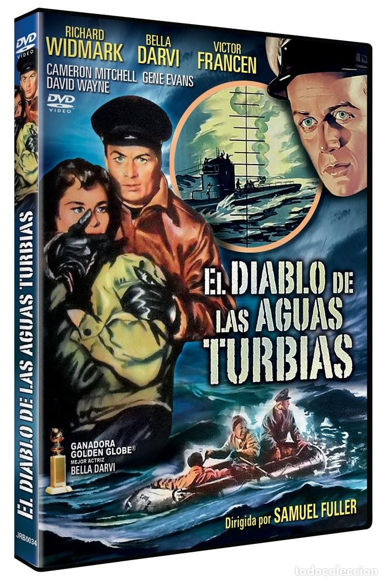 Cinema: EL DIABLO DE LAS AGUAS TURBIAS (DVD)