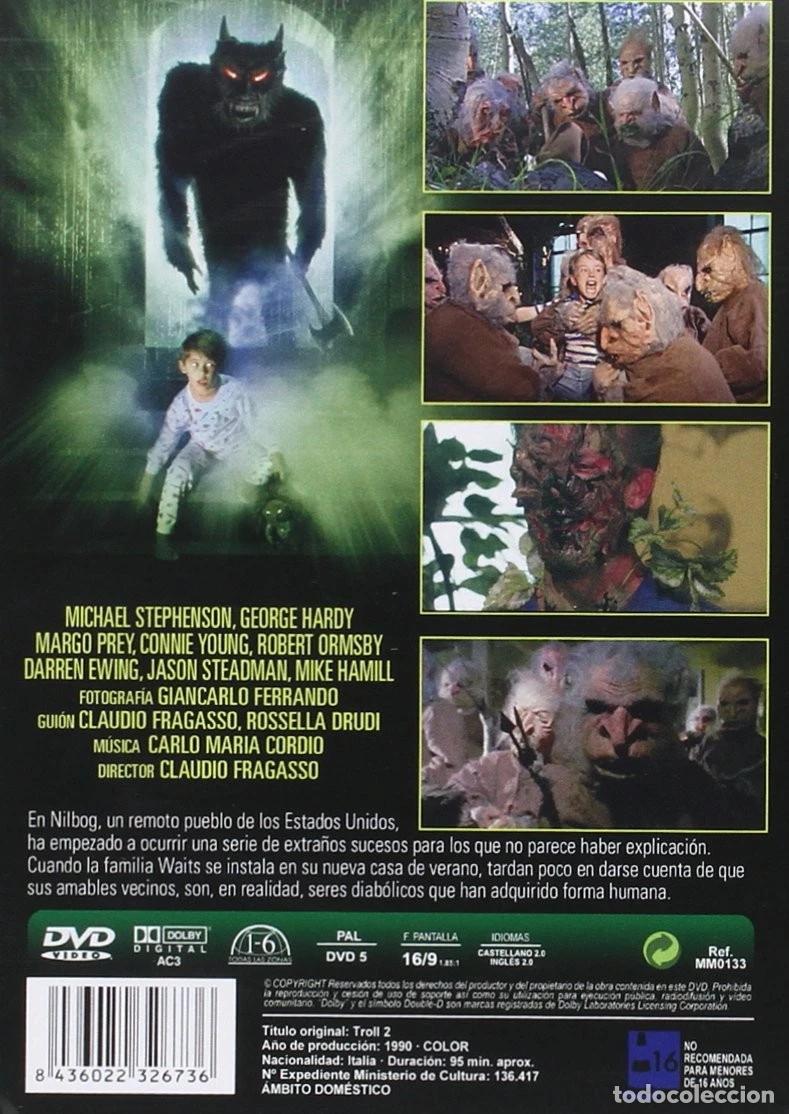 Cine: TROLL 2 (DVD) - Foto 2