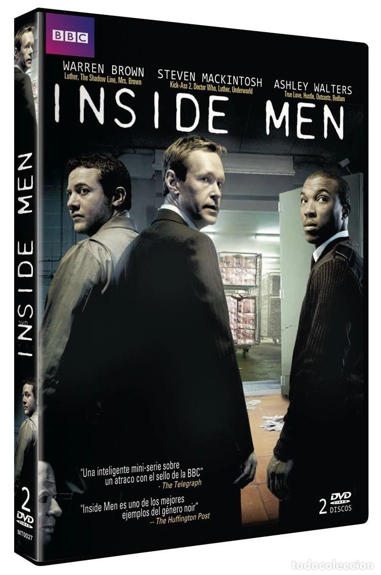 Cinema: INSIDE MEN (DVD)