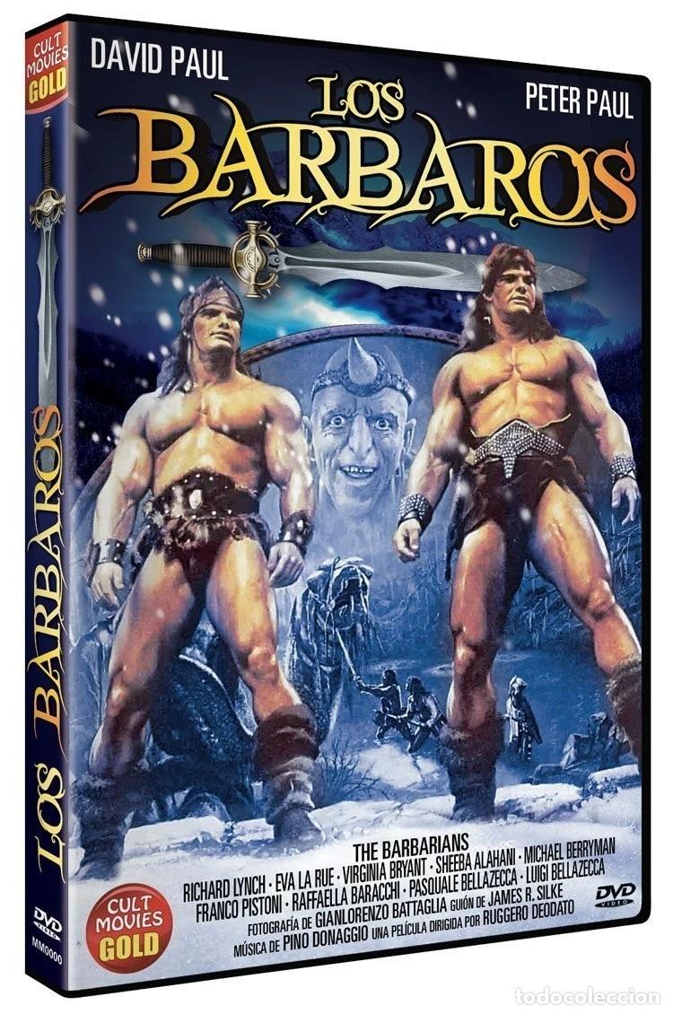 Cinema: LOS BARBAROS (DVD)