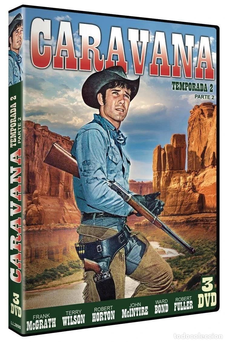 Cinema: Caravana [DVD] (1957) Wagon Train