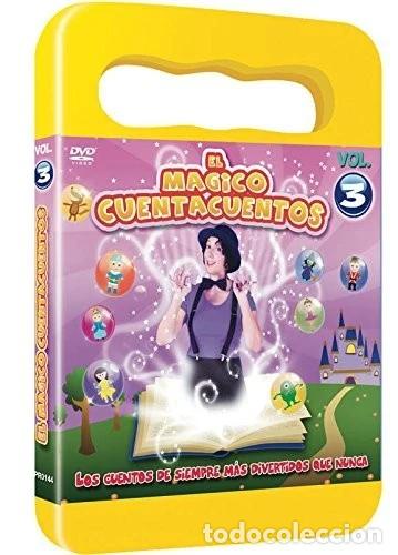 Cinema: EL MAGICO CUENTACUENTOS 3 (DVD)