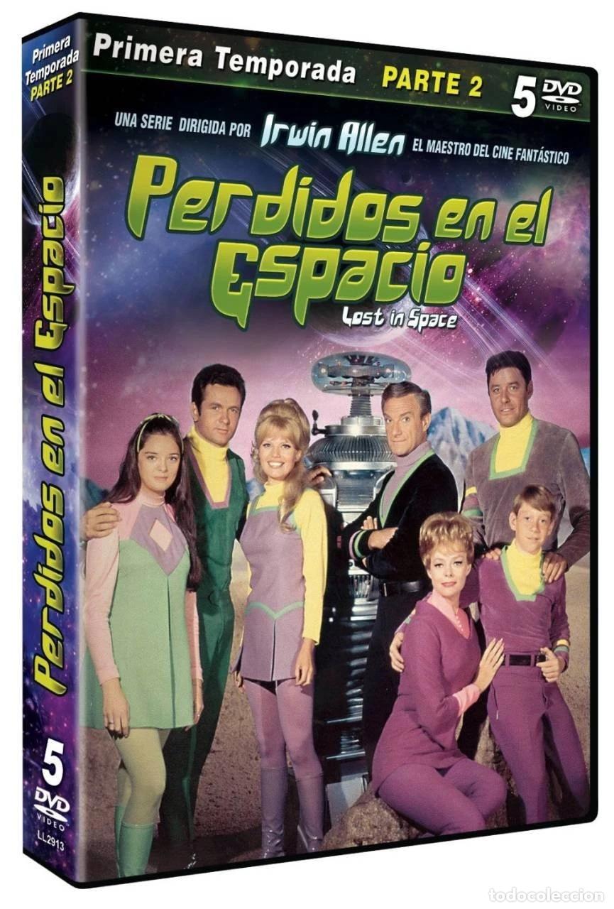 Cinema: PERDIDOS EN EL ESPACIO: TEMPORADA 1 PARTE 2 (DVD)