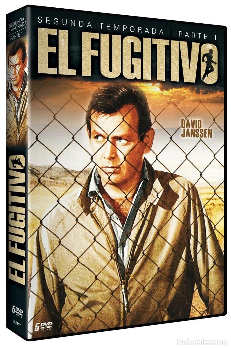Kino: El Fugitivo - Temporada 2 Parte 1 (The Fugitive) [DVD]