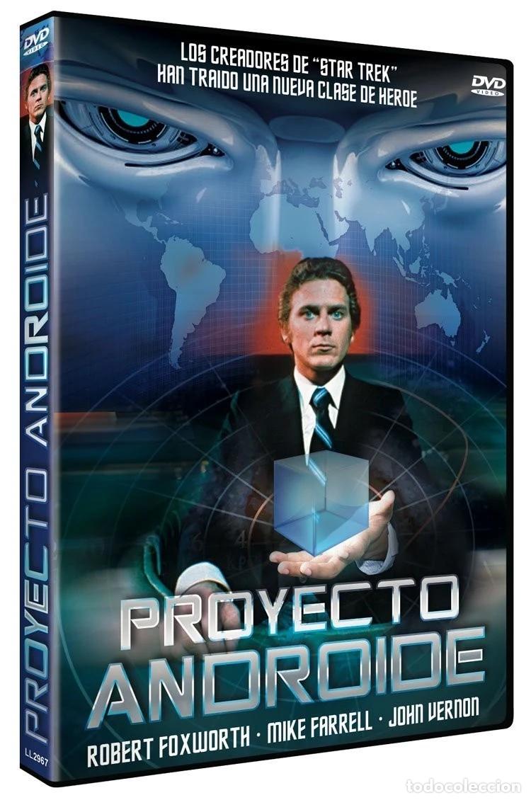 Cinema: Proyecto Androidetv [DVD] (1974) The Questor Tapes