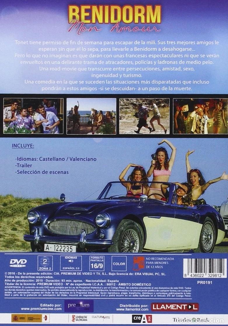 Cine: Benidorm mon amour [DVD] - Foto 2