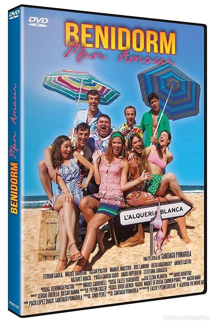 Cinema: Benidorm mon amour [DVD]
