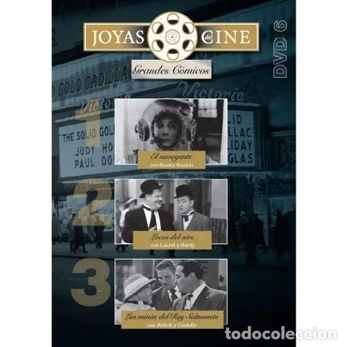 Cin&eacute;ma: El Navegante + Locos del Aire + Las Minas del Rey Salmonete [DVD] (1924, 1939, 1949) The Navigator +