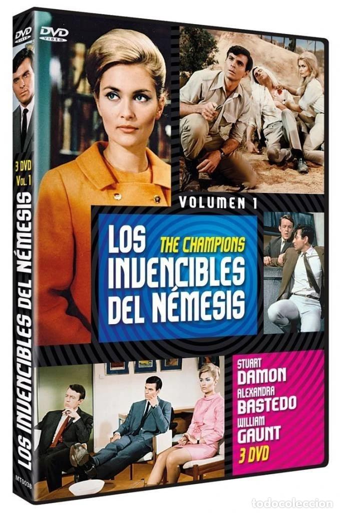 Cin&eacute;ma: Los Invencibles del N&eacute;mesis - Volumen 1 [DVD]