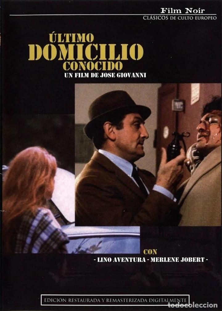 Cin&eacute;ma: Ultimo Domicilio Conocido [DVD] 1970 Dernier domicile connu