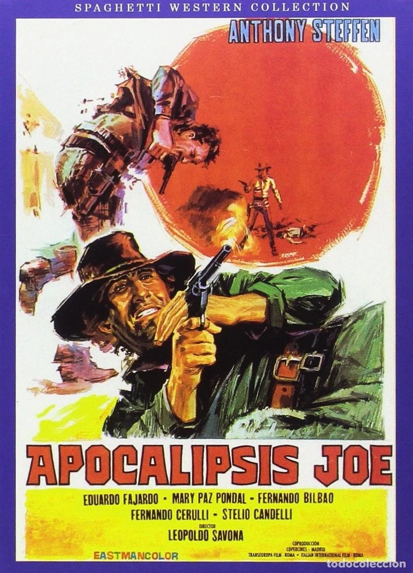 Cin&eacute;ma: APOCALIPSIS JOE: SPAGHETTI WESTERN COLLECTION
