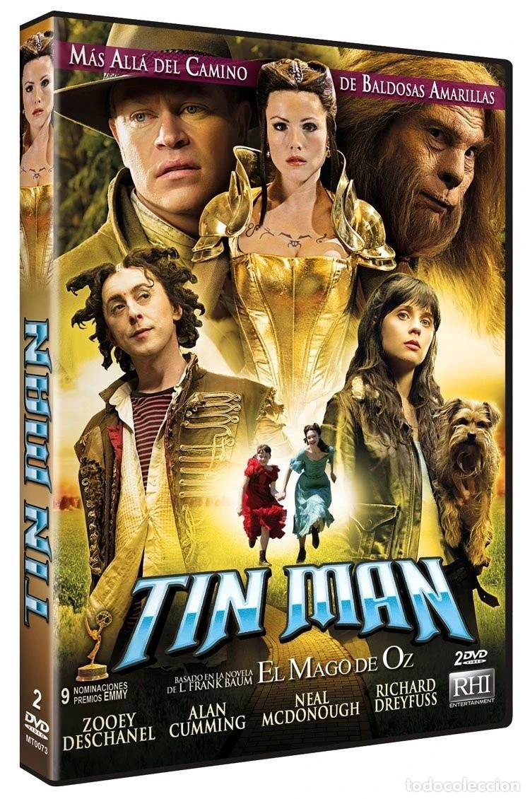 Cin&eacute;ma: Tin Man (Mago de Oz) 2007 [DVD]