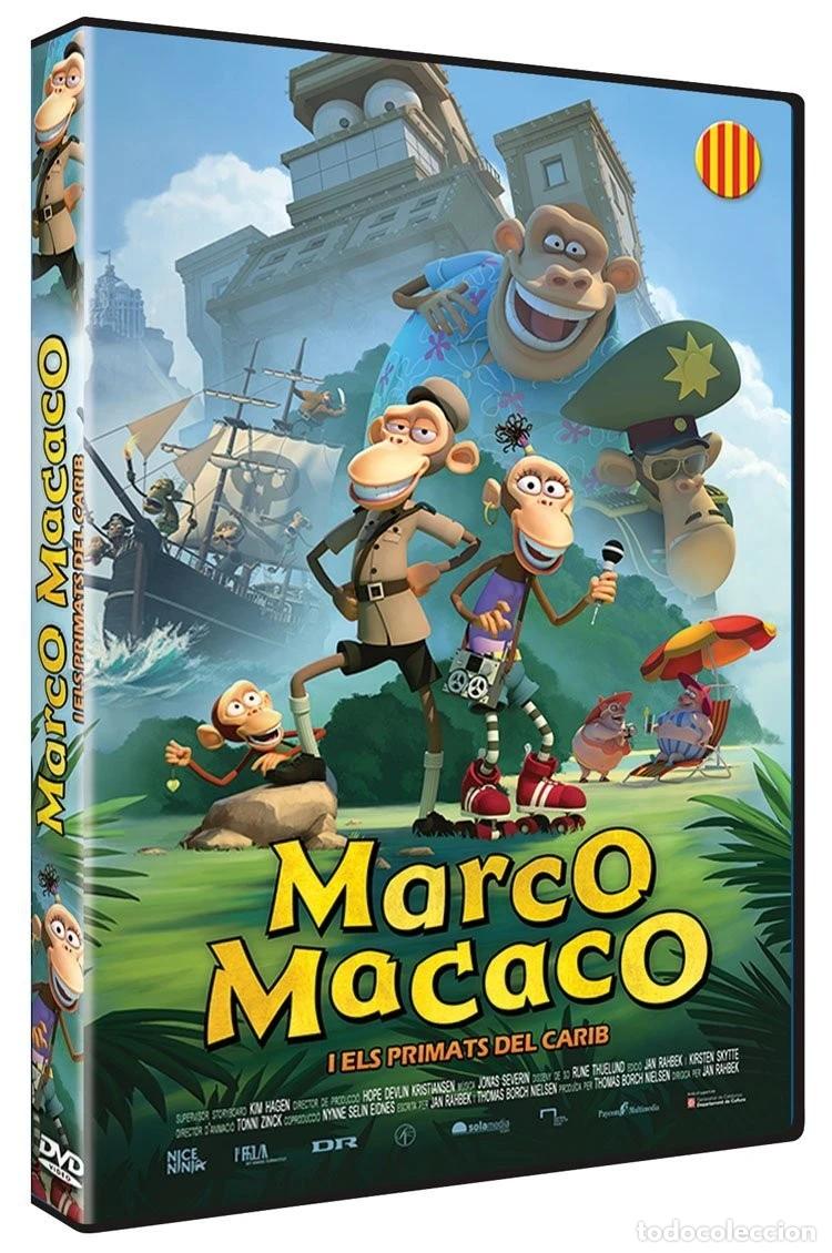 Cin&eacute;ma: Marco Macaco i els Primats del Carib [DVD]