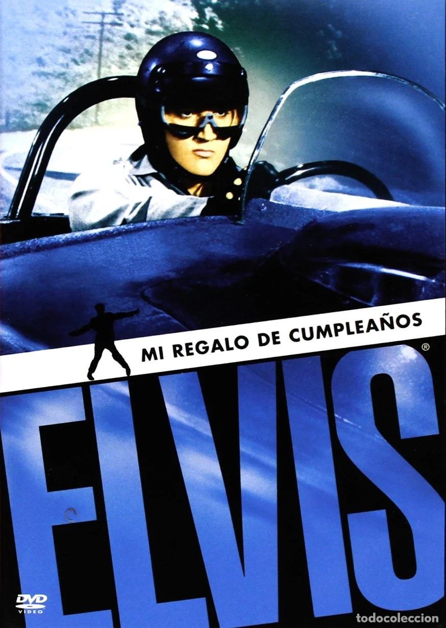 Cin&eacute;ma: Mi Regalo De Cumplea&ntilde;os (E. Presley) [DVD]