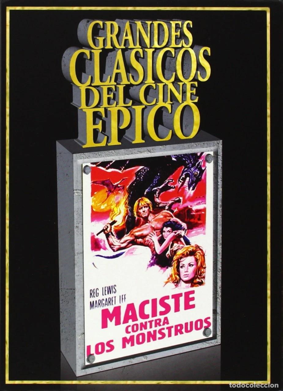 Cin&eacute;ma: Maciste contra los monstruos [DVD]