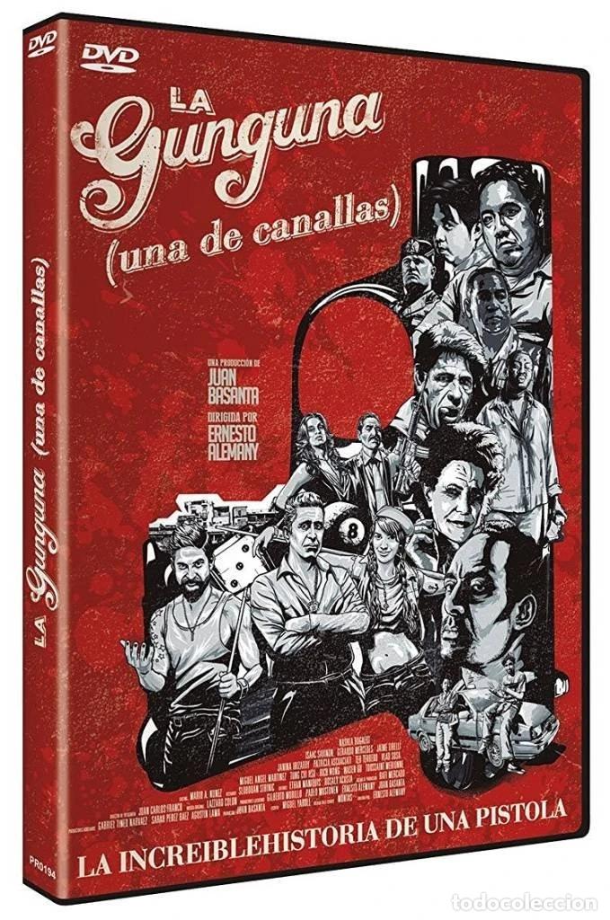 Cin&eacute;ma: La gunguna (una de canallas) [DVD]