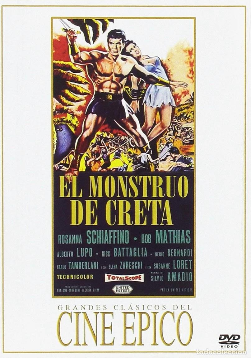 Cin&eacute;ma: El Monstruo de Creta [DVD] (1960) Teseo contro il Minotauro