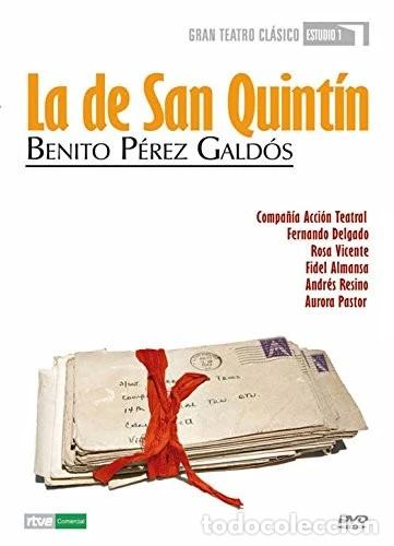 Cin&eacute;ma: La de San Quintin [DVD]