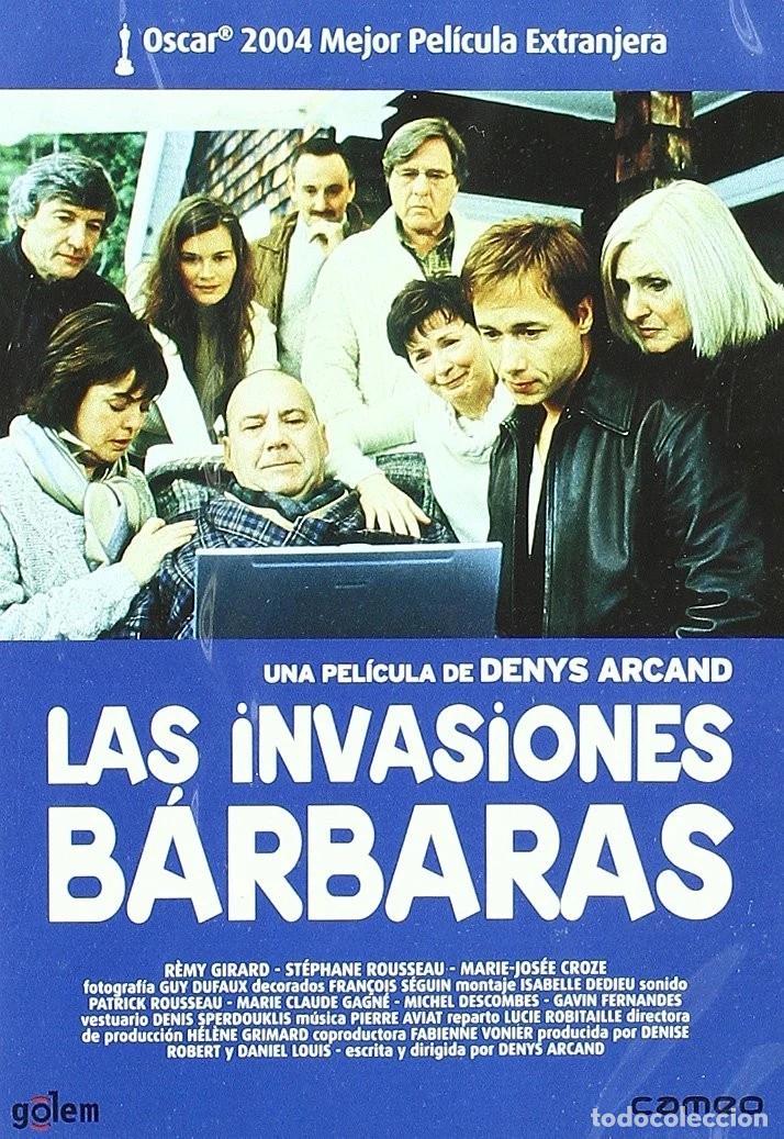 Cin&eacute;ma: Las invasiones b&aacute;rbaras [DVD]