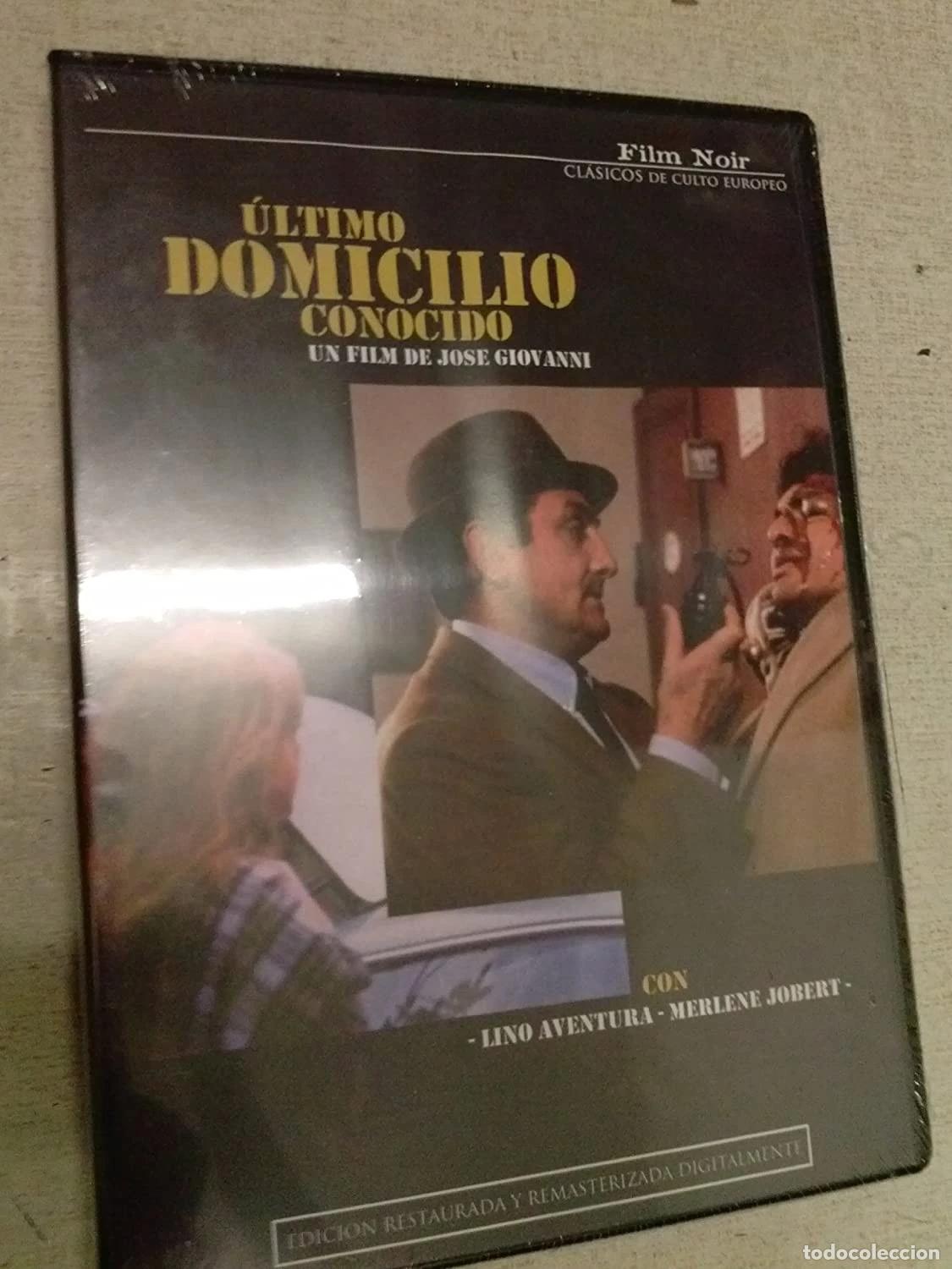 Cin&eacute;ma: Ultimo domicilio conocido [DVD]