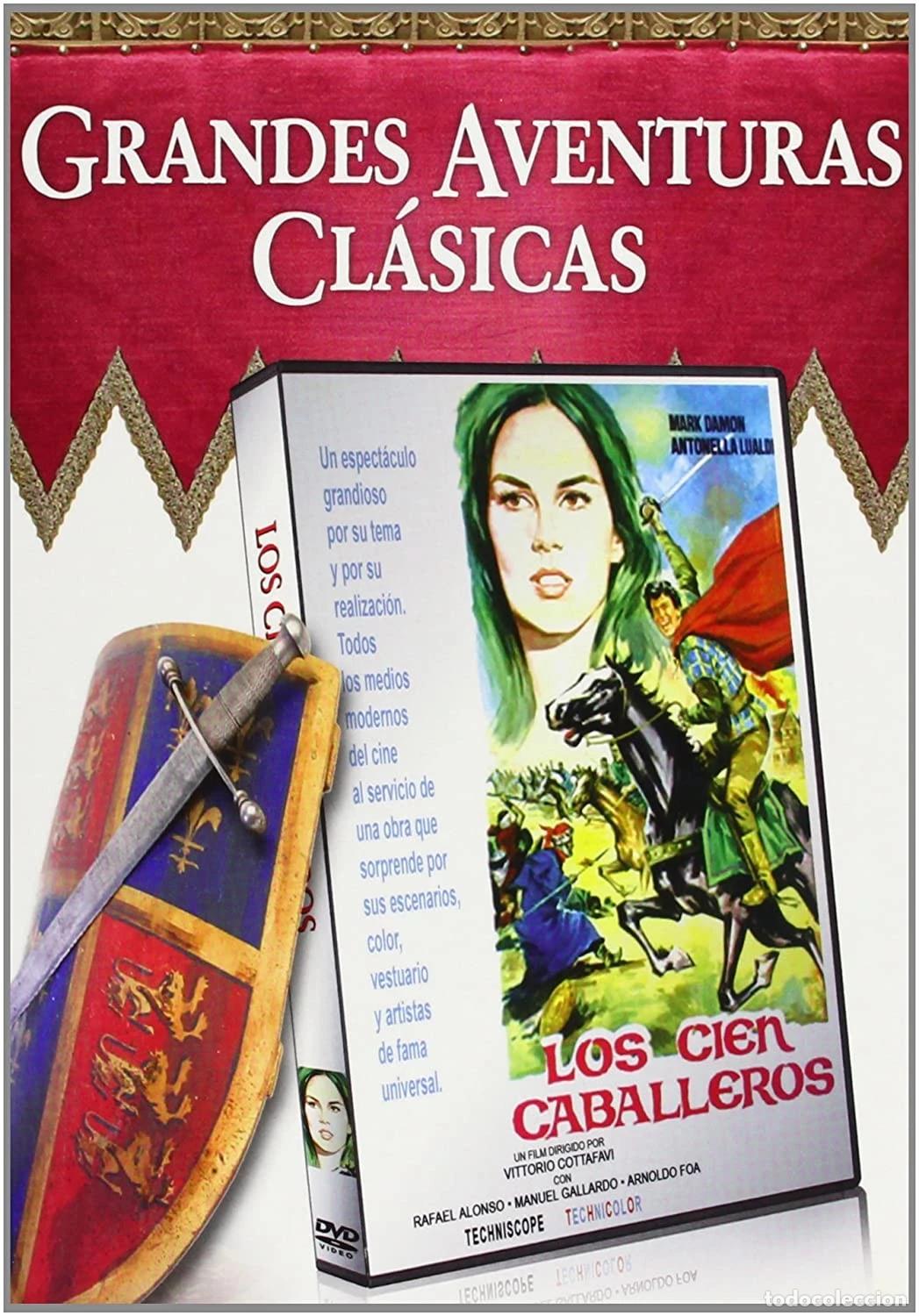 Cin&eacute;ma: Los cien caballeros [DVD]