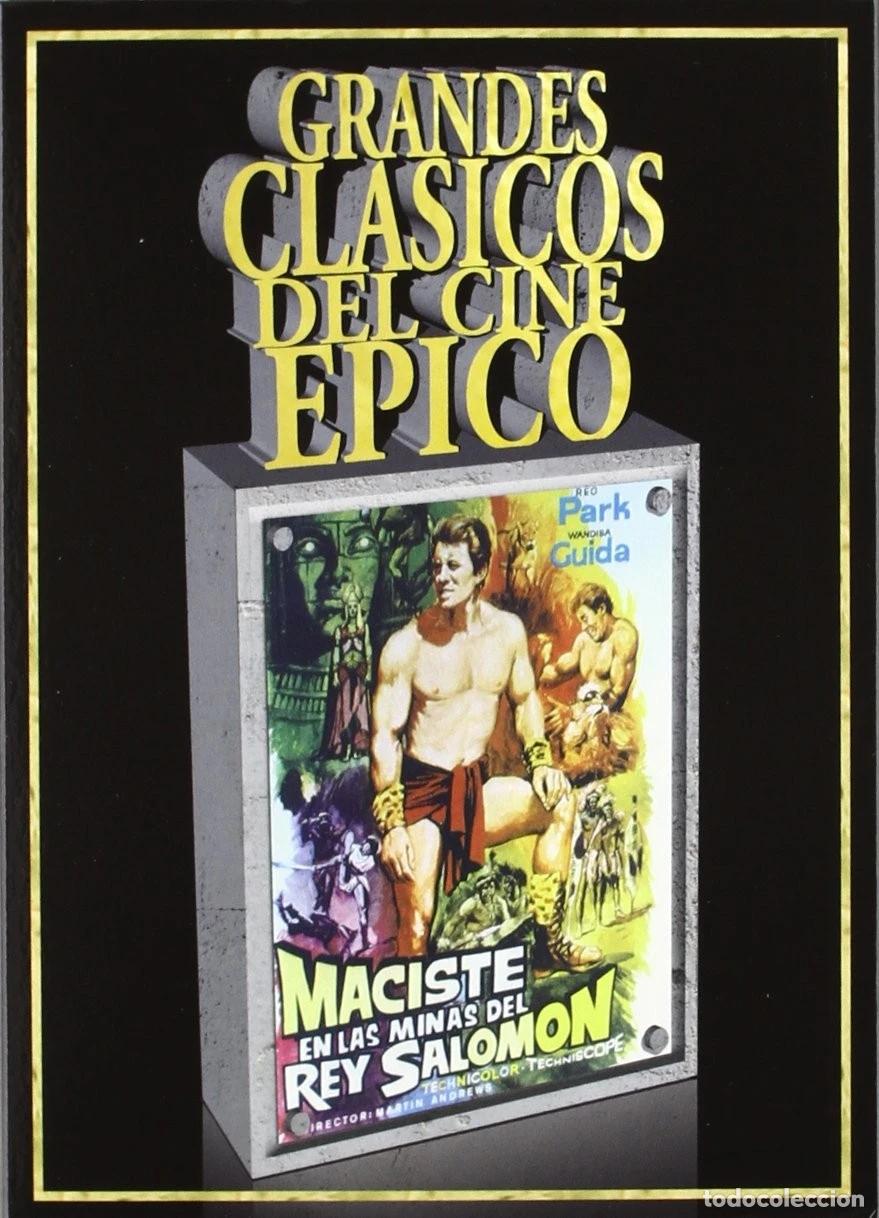 Cin&eacute;ma: Maciste en las minas del Rey Salom&oacute;n [DVD]