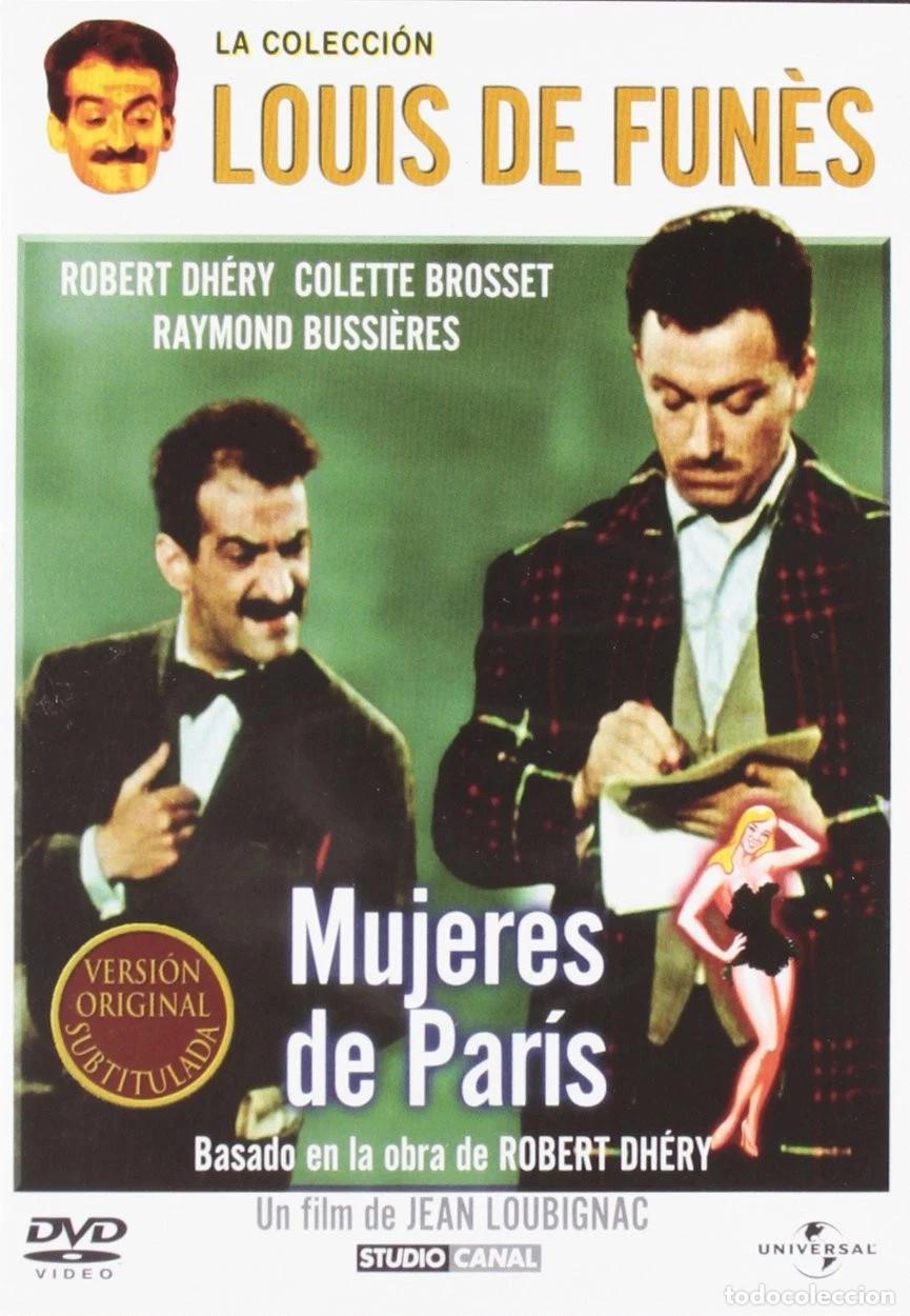 Cin&eacute;ma: Mujeres De Par&iacute;s (L. De Fun&egrave;s) [DVD]