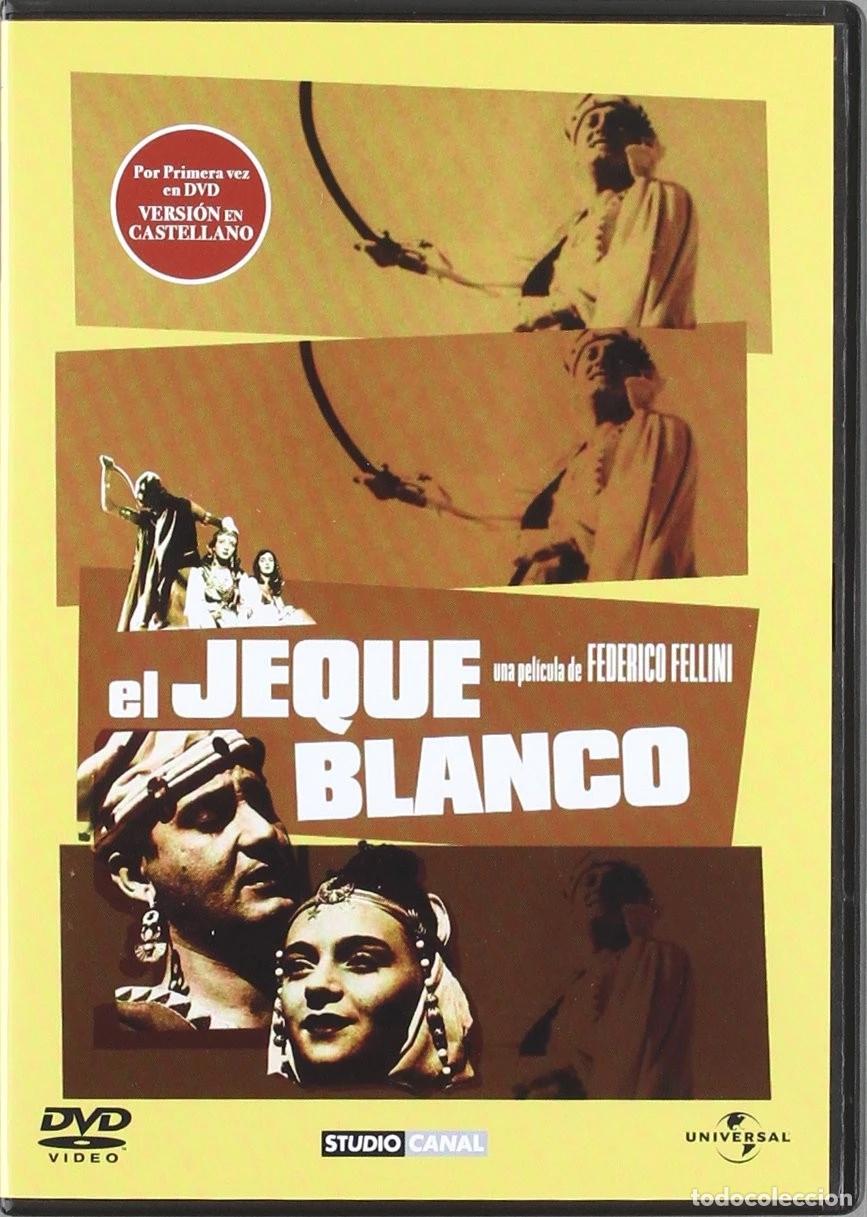 Cin&eacute;ma: El Jeque Blanco [DVD]