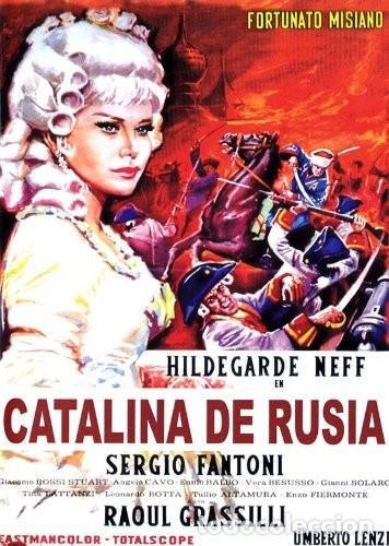 Kino: Catalina De Rusia (Caterina Di Russia) [DVD]