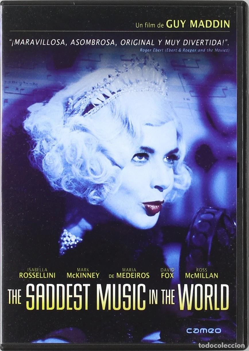 Kino: The Saddest Music In The World (Versi&oacute;n Original) [DVD] (2003)