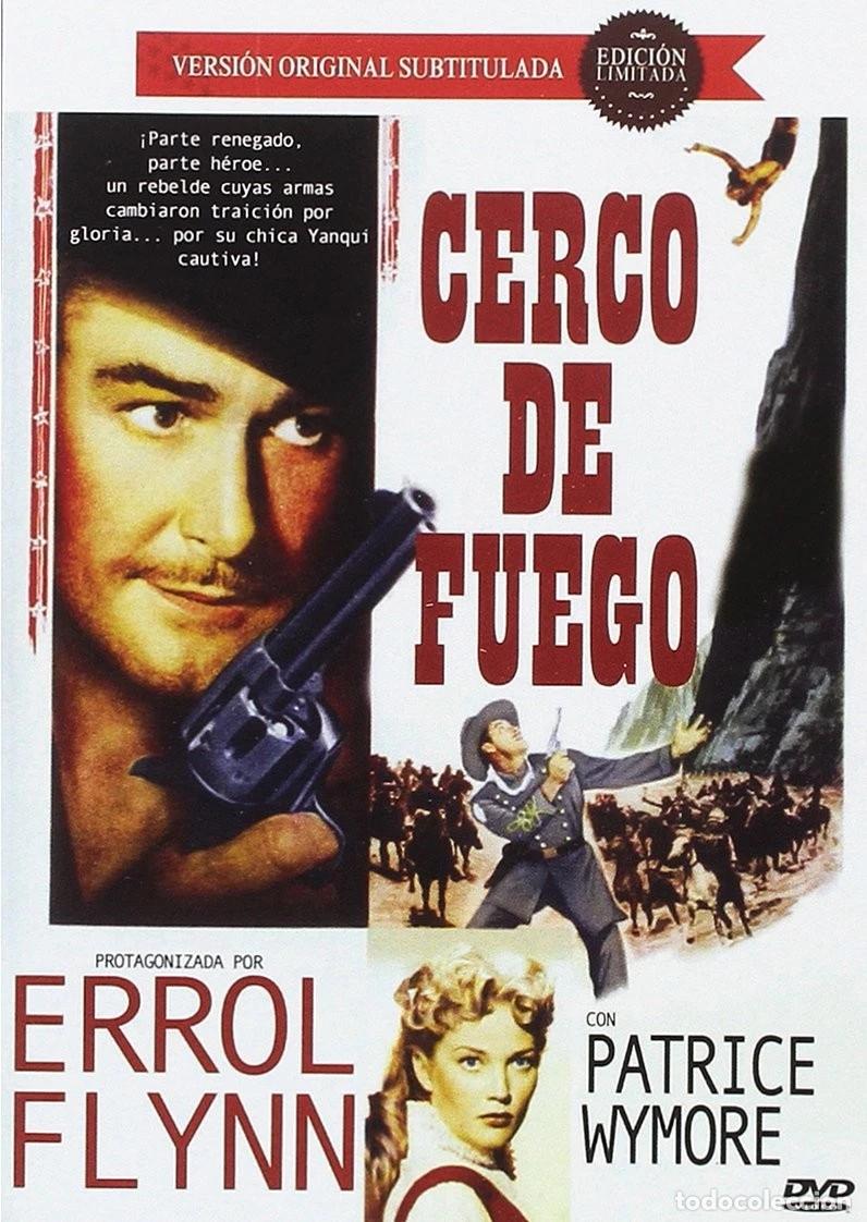 Kino: Cerco de fuego (V.O.S.) [DVD] (1950) Rocky Mountain