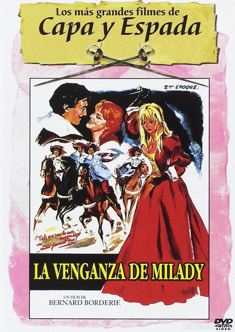Kino: La Venganza de Milady [DVD]