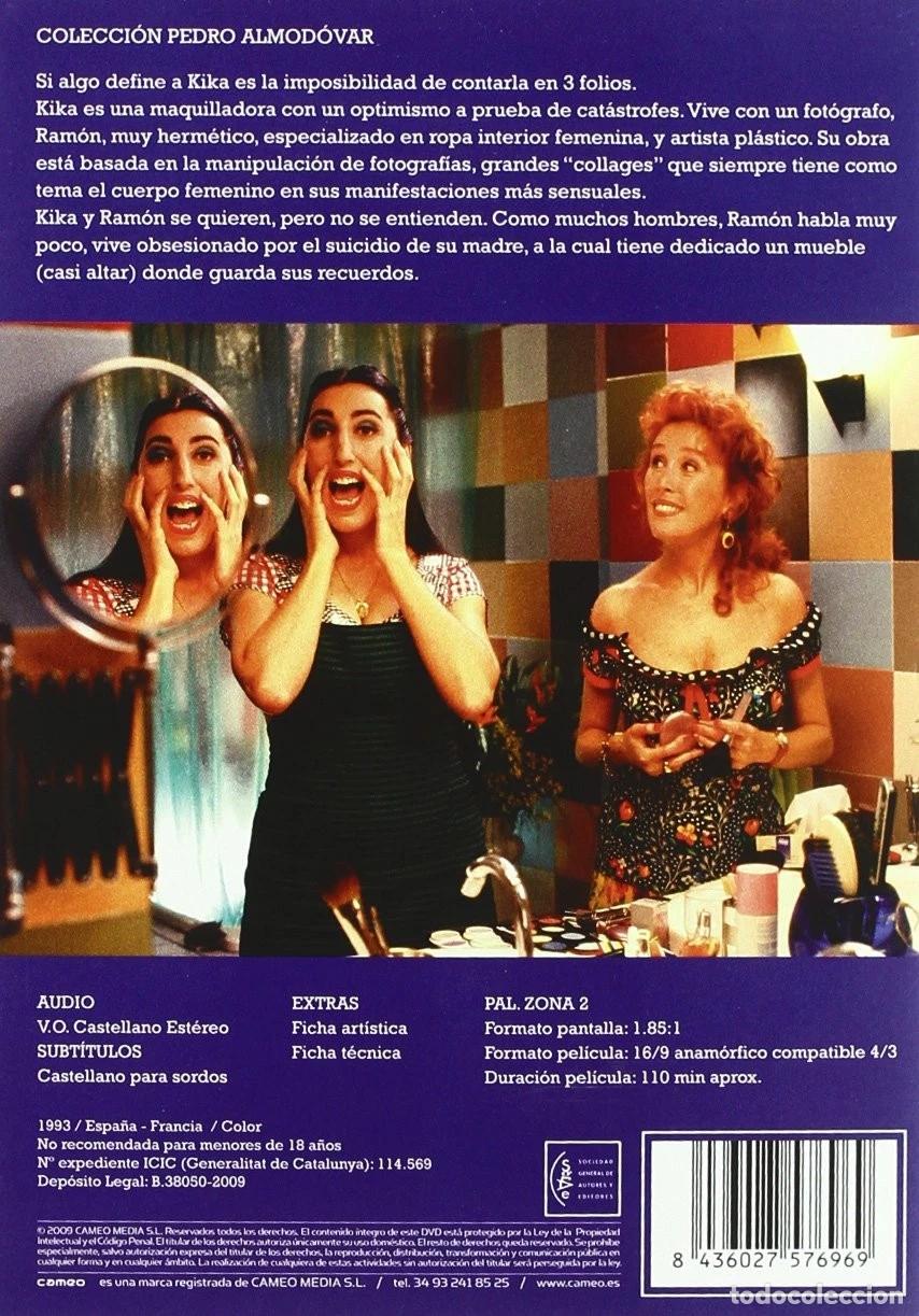 Cine: KIKA DVD - Foto 2