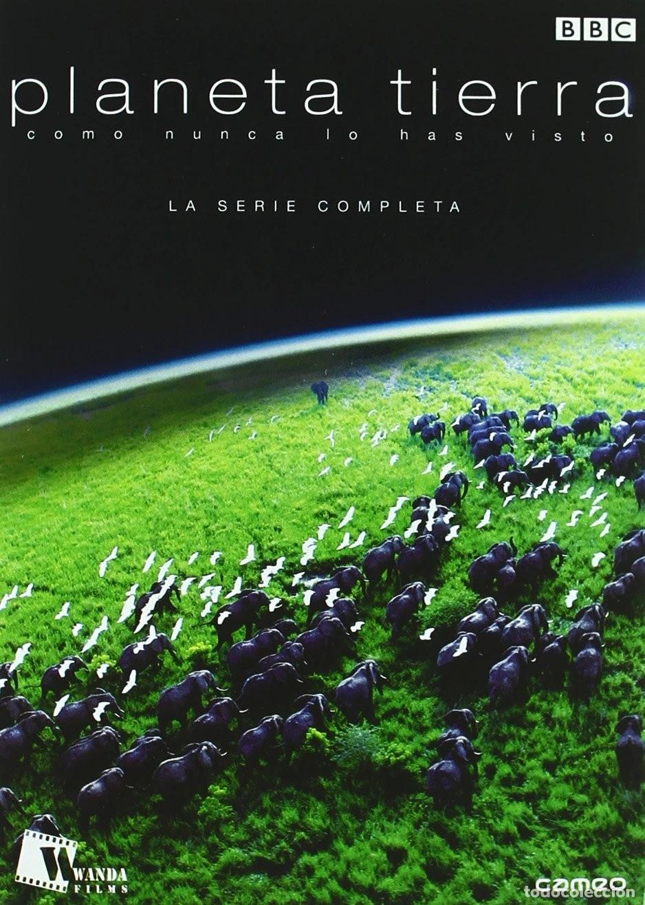 Kino: PLANETA TIERRA: LA SERIE COMPLETA