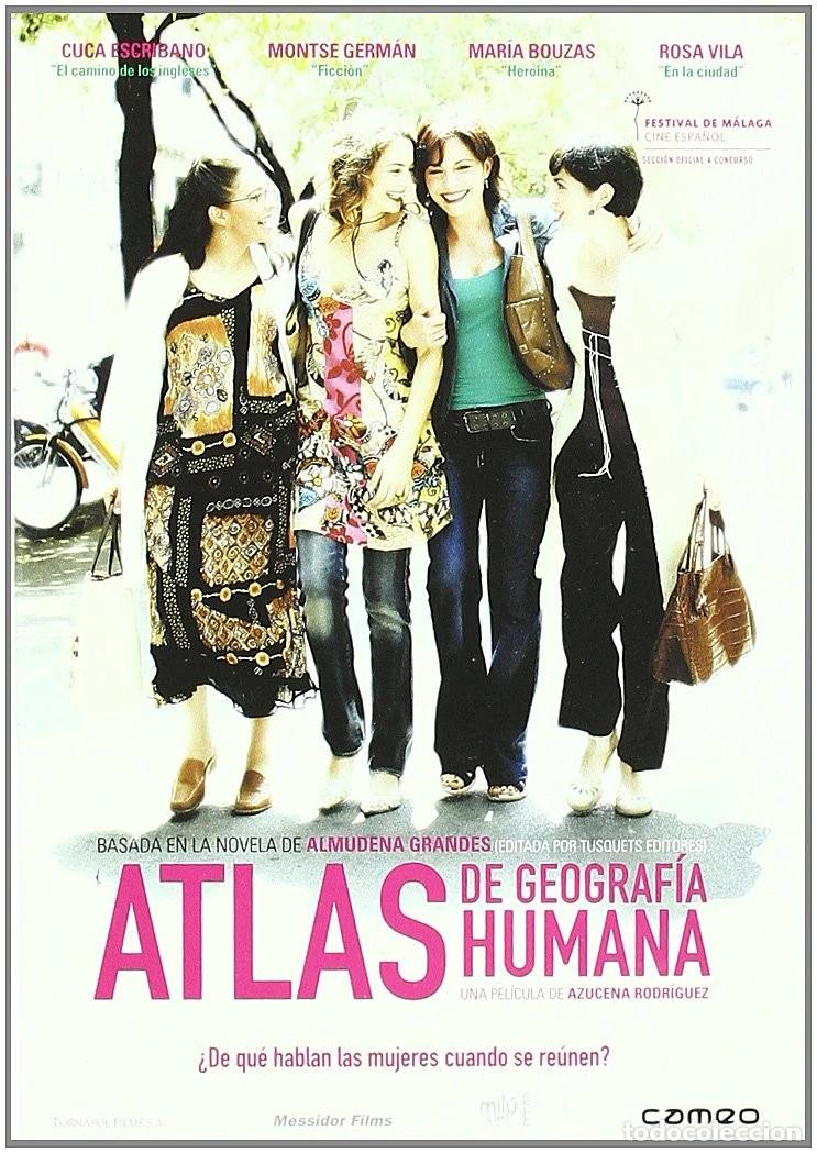 Kino: ATLAS DE GEOGRAFIA HUMANA (DVD)