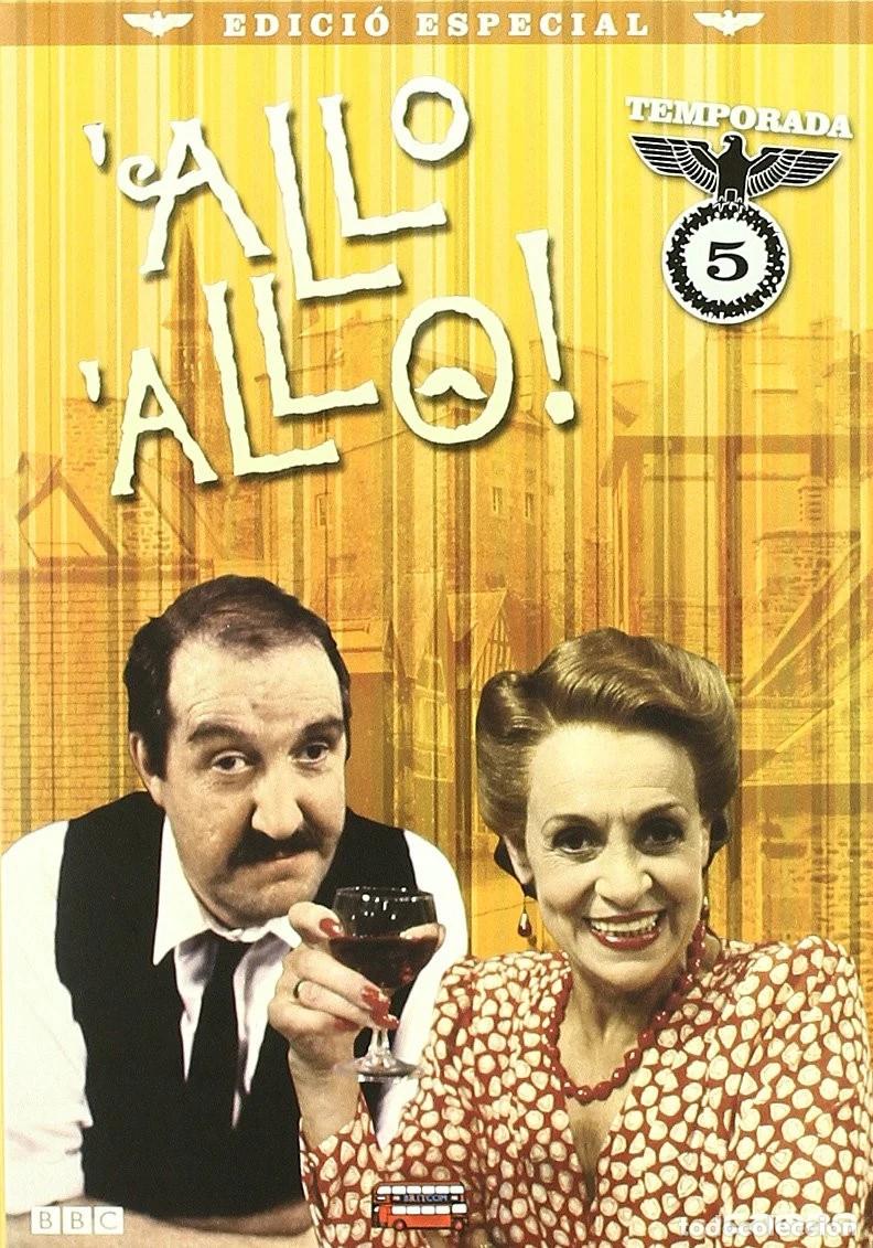 Kino: ALLO ALLO!!: TEMPORADA 5: EDICIO ESPECIAL (VERSION ORIGINAL) (CAR