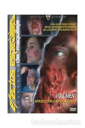 Kino: EFECTOS ESPECIALES DE MAQUILLAJE.VOLUMEN 1 INTR.FX [DVD]