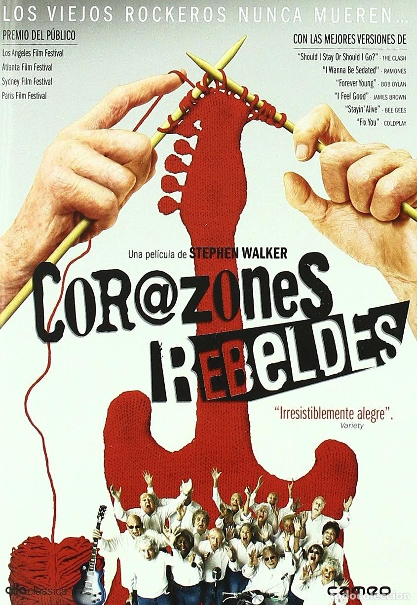 Kino: CORAZONES REBELDES (DVD)