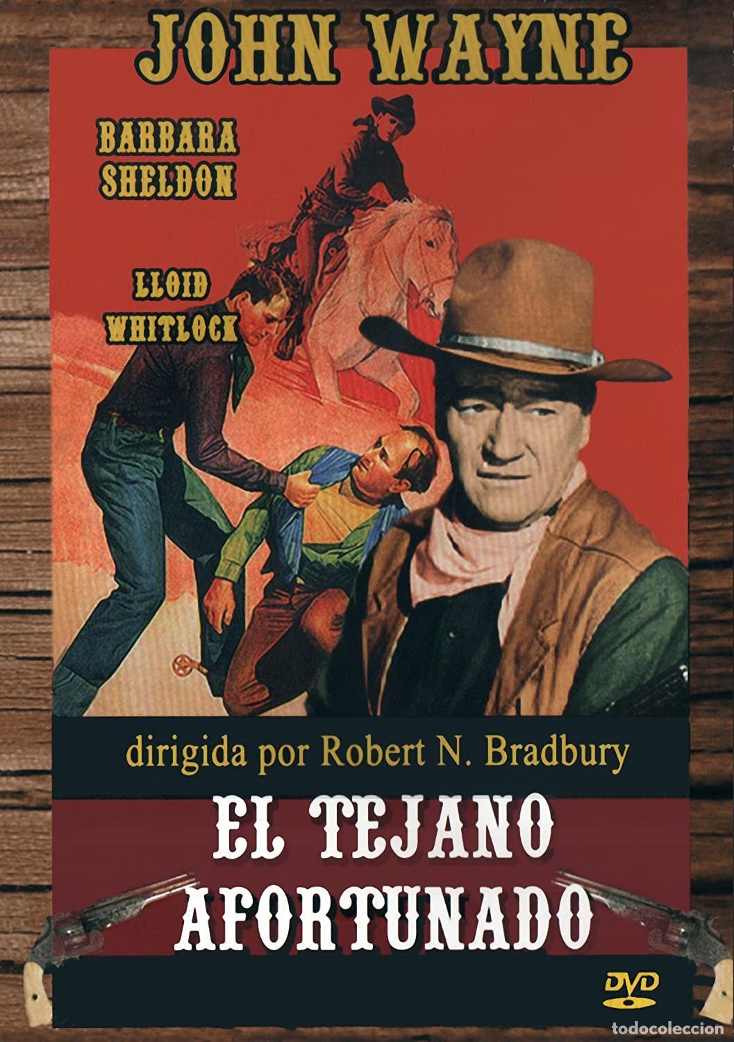 Kino: El Tejano Afortunado [DVD]