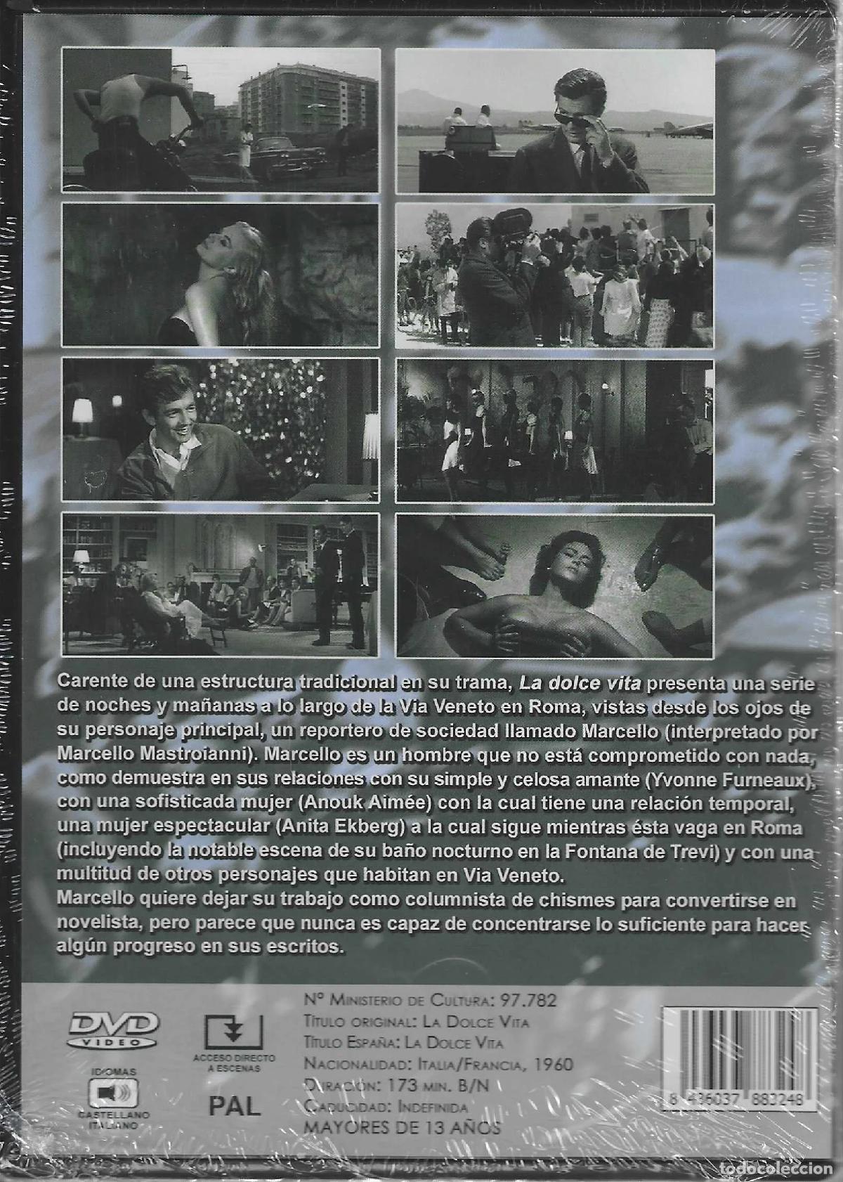Kino: La Dolce Vita [DVD] (1960)
