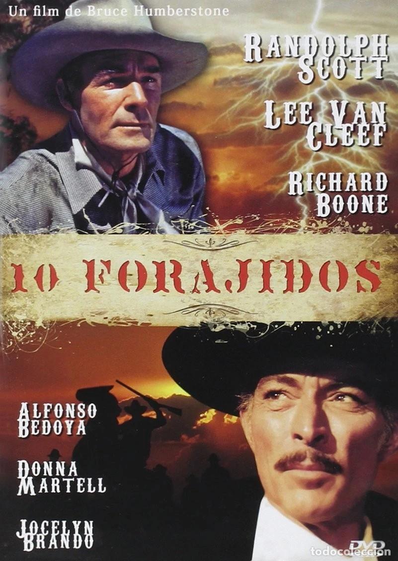 Kino: Diez forajidos DVD 1955 Ten Wanted Men