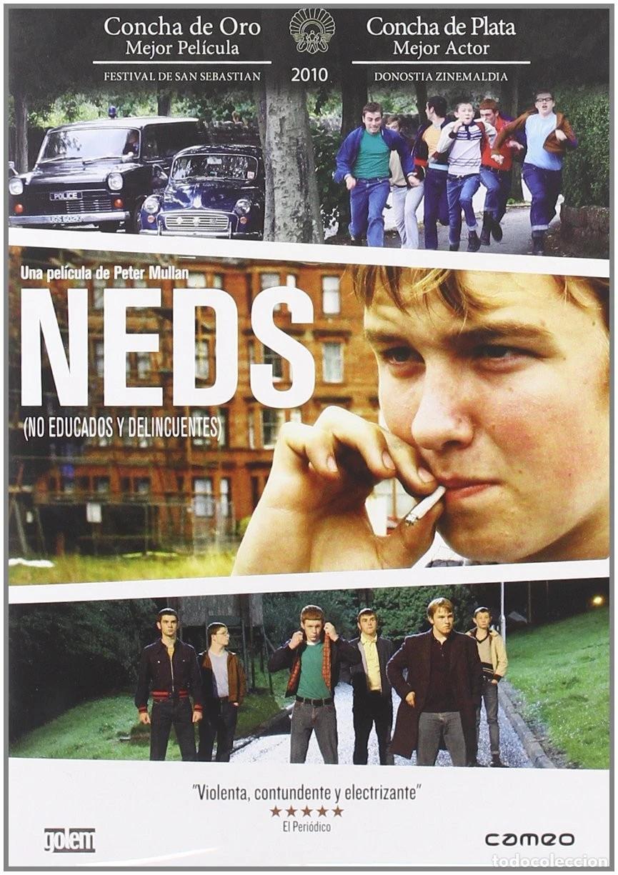 Kino: NEDS (NO EDUCADOS Y DELINCUENTES) (DVD)